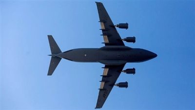 طائرة عسكرية أمريكية تعلن الطوارئ فوق التشيك 