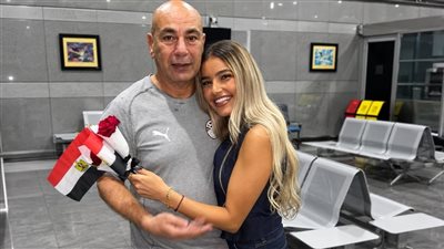 ابنة حسام حسن توجه رسالة دعم إلى والدتها هويدا الغرباوي 