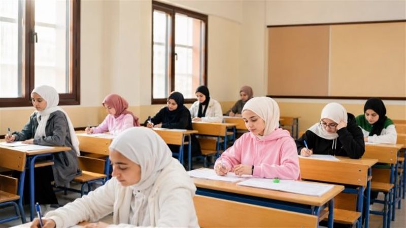 امتحانات الثانوية