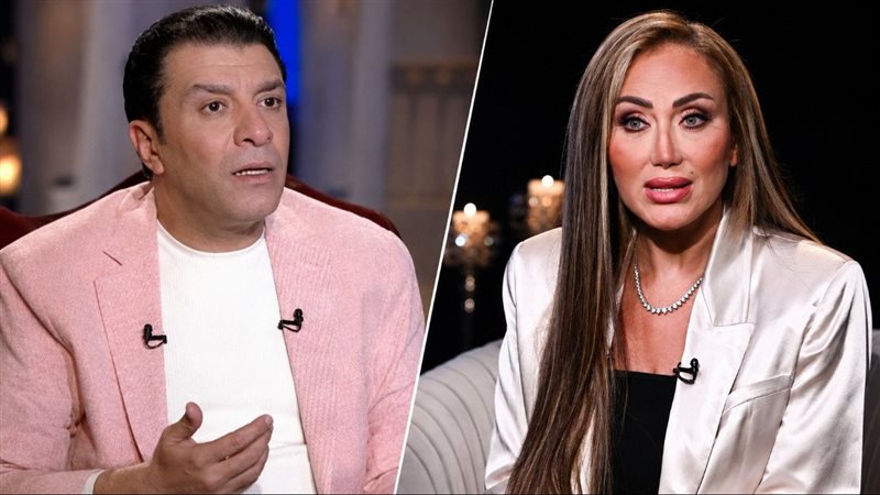 ريهام سعيد ومصطفى