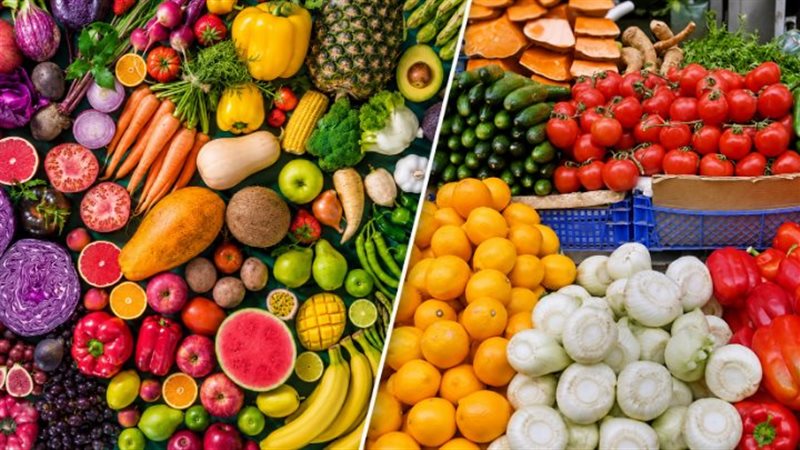 أسعار الخضار والفاكهة