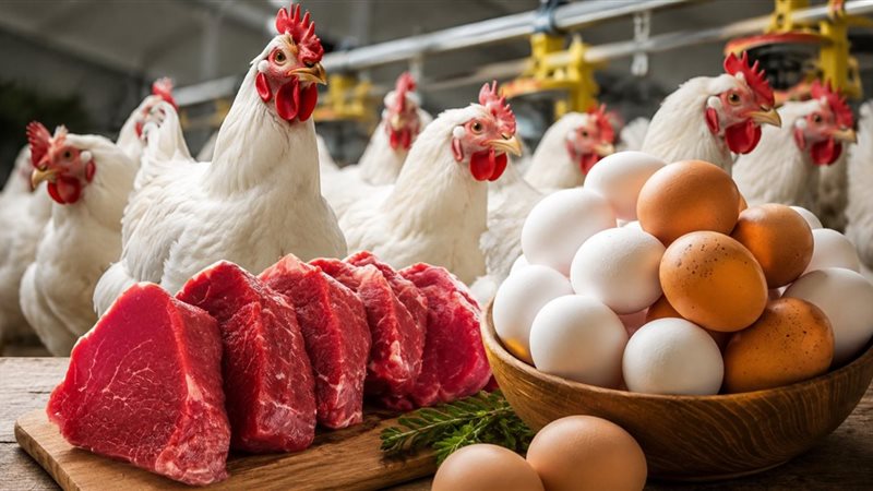 أسعار الدواجن والبيض