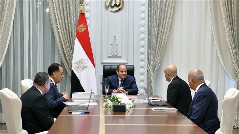 السيسي يوجه بتطبيق