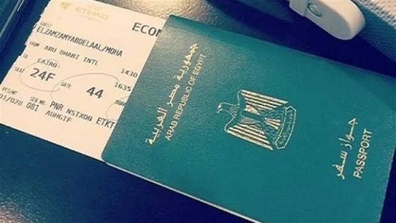 جوازات السفر البيومترية
