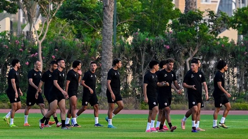 كاف يخطر الزمالك