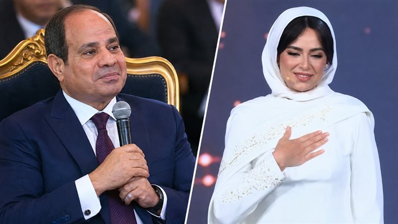 رسالة السيسي لهبة