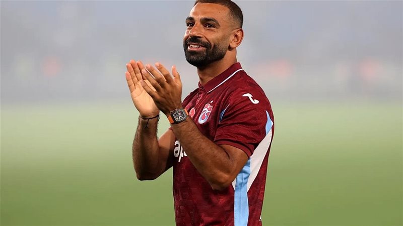محمد صلاح مع طرابزون