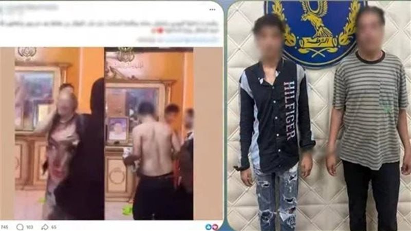 إحالة شقيقين للمحاكمة