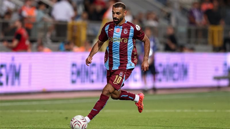محمد صلاح وطرابزون