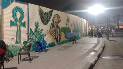 محافظة القاهرة تعدل رسومات ميدان عبد المنعم رياض 