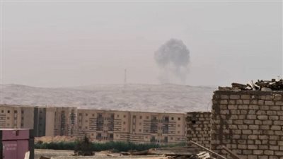 سبب دوي انفجار  أكتوبر والشيخ زايد وحدائق الأهرام 