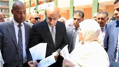 وزير التعليم بالقليوبية 
