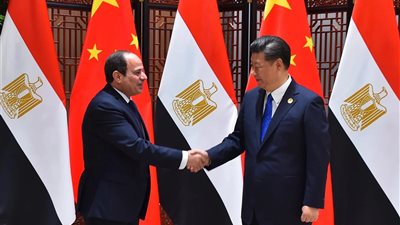 زيارة الرئيس الصيني لمصر 