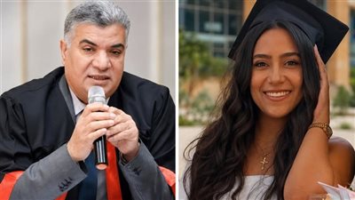 جامعة بدر تنشر فيديو تسلم الطالبة شهادتها  
