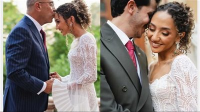 خطوبة زينة أشرف عبد الباقي على ألكسندر ألين.. تفاصيل الاحتفال وأحدث ظهور للعروسين وسط الأهل