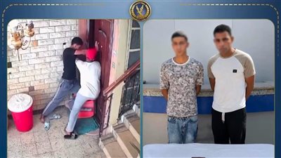 ضبط شخصين بعد انتحال صفة مندوبي توصيل ومحاولة اقتحام شقة 