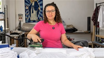 ماريان سيدة المكواة 
