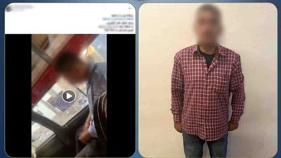 ضبط خراط معادن بالشرقية بعد أفعال خادشة 
