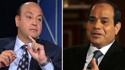 عمرو أديب يناشد الرئيس بشأن قطع الأشجار 