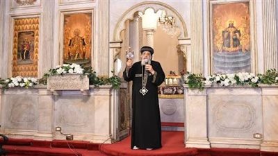 زيارة البابا تواضروس لإيبارشية ببا والفشن وسمسطا