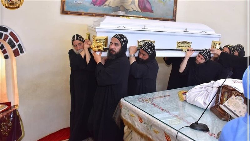 نياحة الراهب القس