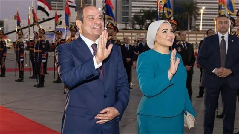 بروش انتصار السيسي