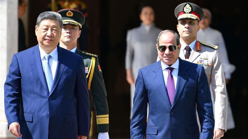 زيارة الرئيس الصيني