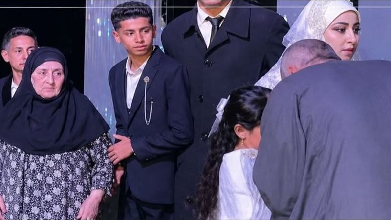 فيديو العروس والجدة