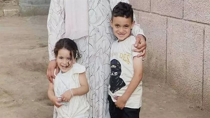 وفاة طفلين شقيقين
