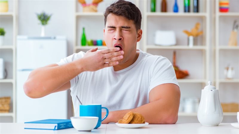 أسباب النعاس بعد
