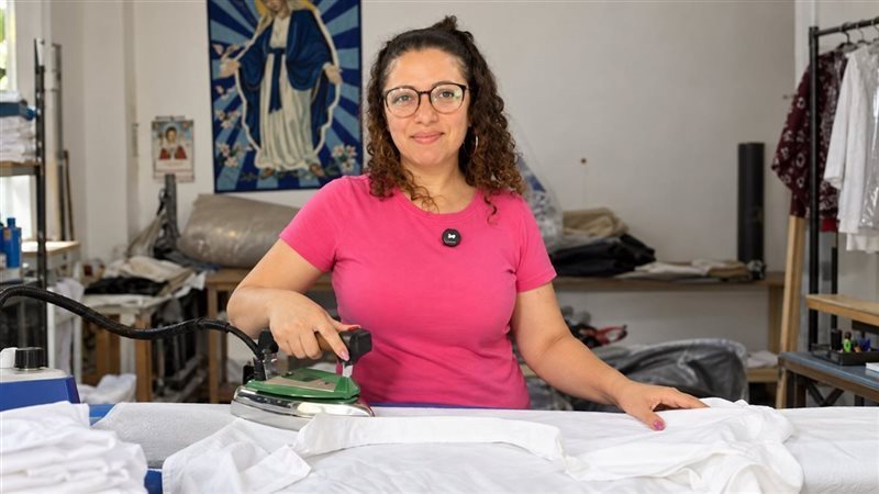 ماريان سيدة المكواة