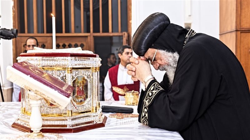 نياحة القمص باسيليوس