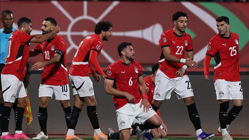 منتخب مصر يبدأ تصفيات