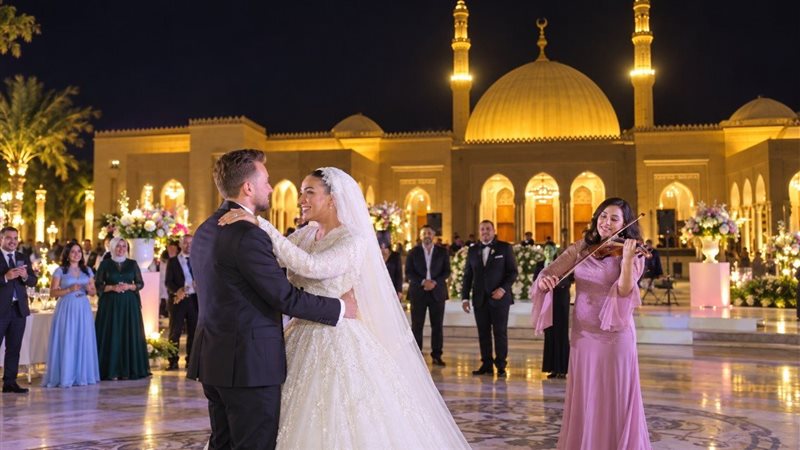 حفل زفاف مسجد الفتاح