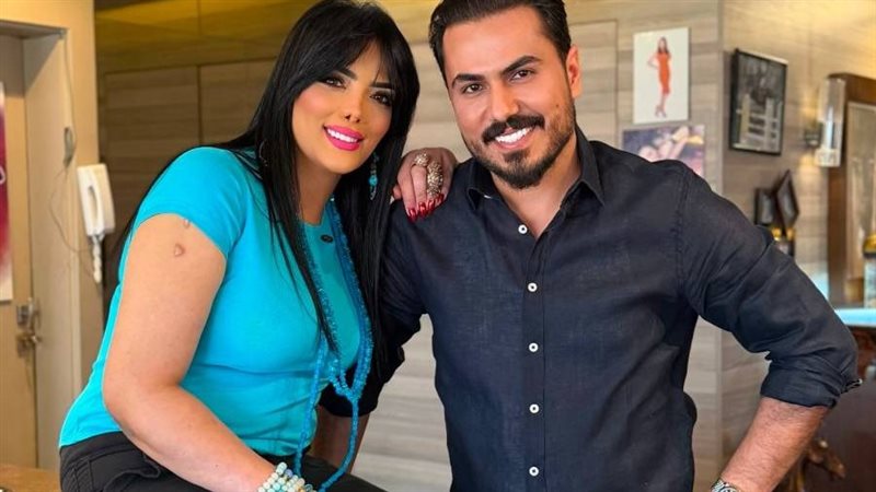 حورية فرغلي ونزار