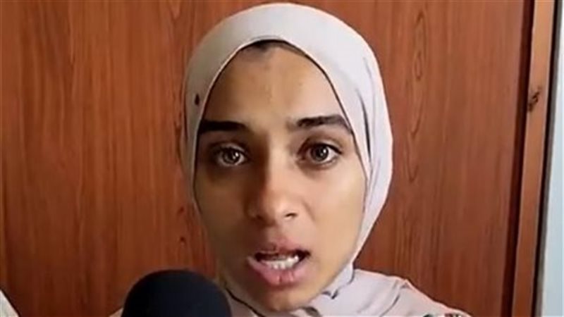 طالبة بزراعة دمياط