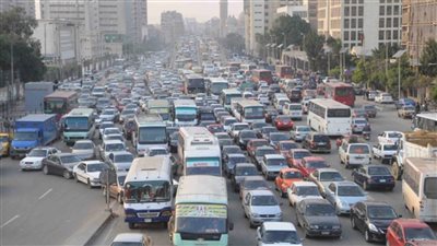 زحام القاهرة الكبرى قبل الدراسة 