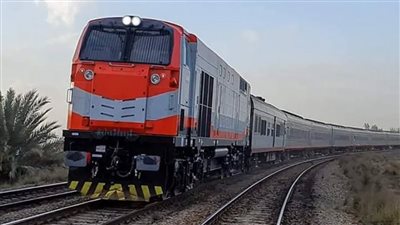 حادث تصادم قطاري بضائع بالعياط 