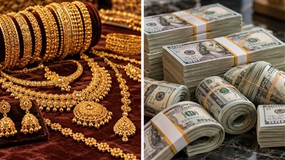 أسعار الدولار والذهب اليوم 11 سبتمبر 2026.. البنوك عند آخر إغلاق والسوق الموازية ترتفع قرشين