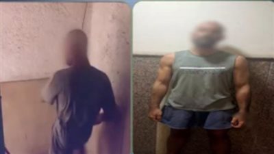 ضبط شخص حطم مصعد عقار بالعجوزة وهدد السكان 