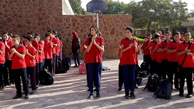 طلاب الشهادات الدولية بالخارج  