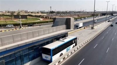 غدًا تشغيل المرحلة الثانية للأتوبيس الترددي  