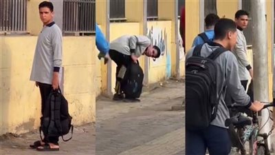 القصة الكاملة لطالب السعيدية الذي أثار جدل أول يوم دراسة 