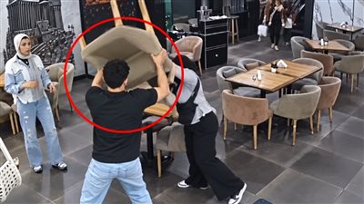 واقعة كافيه طنطا تخضع للفحص الأمني بعد تداول فيديو المشادة 