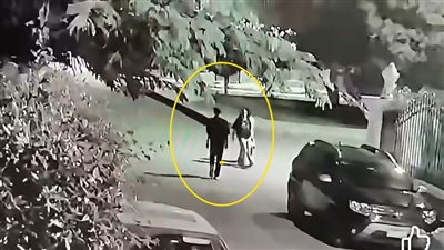 كاميرات واقعة التحرش بمدينة المستقبل 