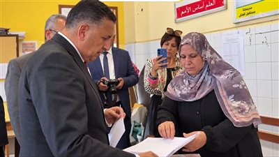 محافظ القليوبية يوضح نتيجة فحص مستندات المديرة المدرسة 
