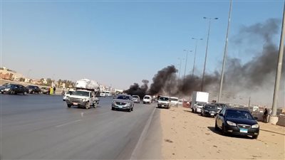حادث طريق الإسماعيلية الصحراوي يسفر عن 3 وفيات و11 مصابًا  