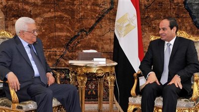 محمود عباس يبدأ زيارة رسمية لمصر 