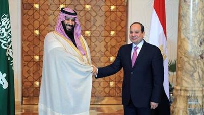 برقية محمد بن سلمان للسيسي، 