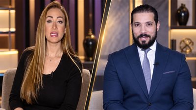 عبدالله رشدي وريهام سعيد، 